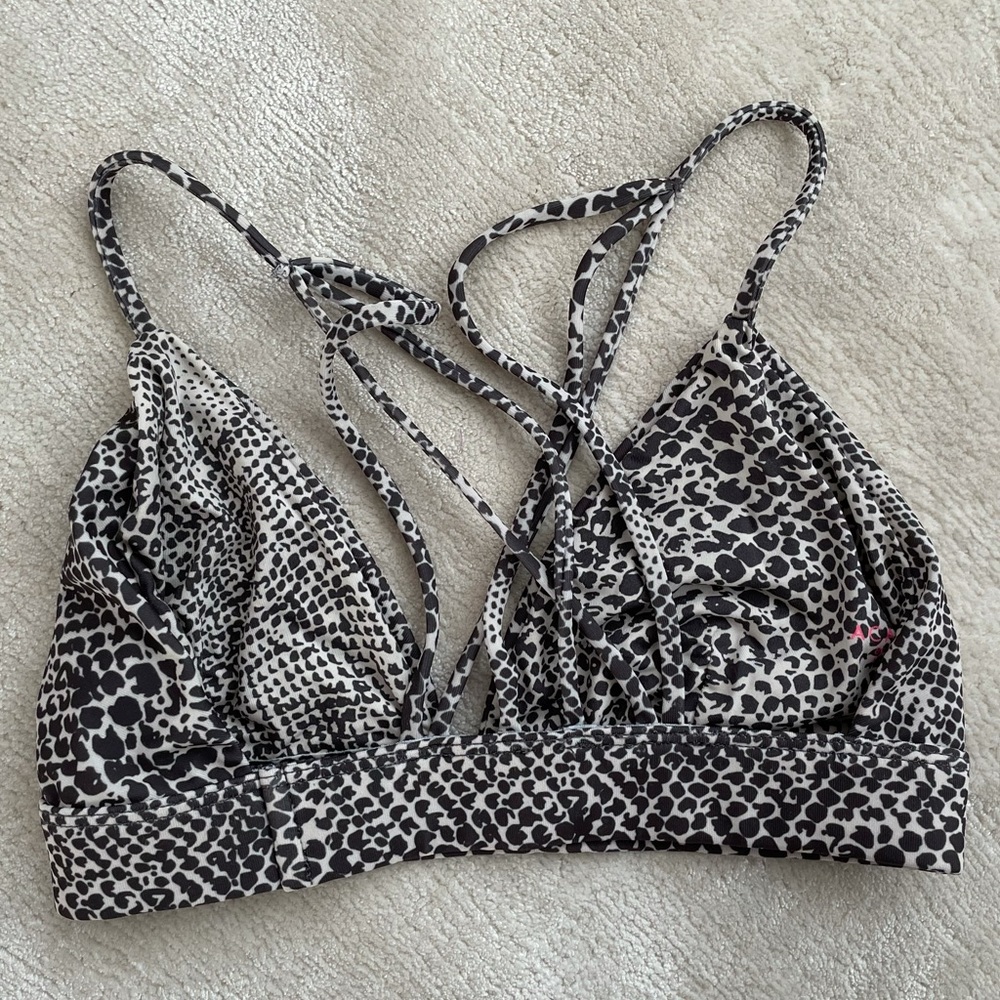 Acacia Python Print Top - image 3